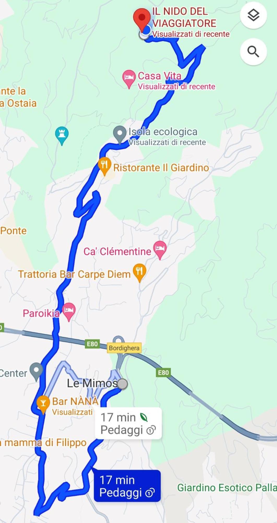 Il Nido Del Viaggiatore Vallebona Zewnętrze zdjęcie